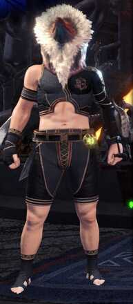 Duffel Penguin Mask Alpha +