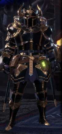 Damascus Beta + Armor Set