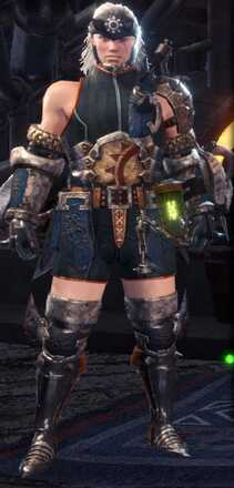 Black Belt Beta + Armor Set