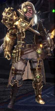 Clockwork Alpha + Armor Set