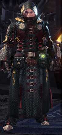 Girros Beta + Armor Set