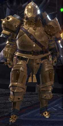 High Metal Alpha + Armor Set