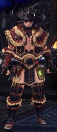 Bone Beta + Armor Set
