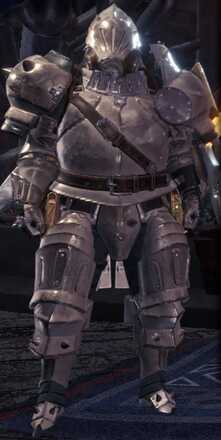 High Metal Beta + Armor Set