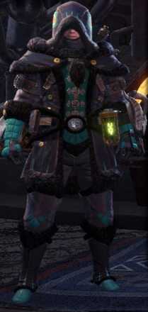 Lumu Phantasm Beta + Armor Set