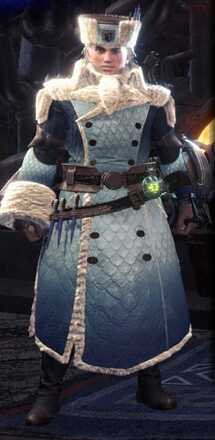 Kadachi Alpha + Armor Set