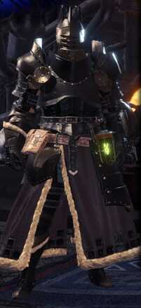 Ingot Alpha + Armor Set