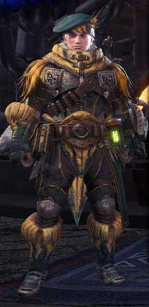 Jagras Alpha + Armor Set