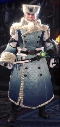 Kadachi Beta + Armor Set