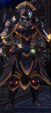 Lavasioth Alpha + Armor Set