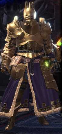 Ingot Beta + Armor Set