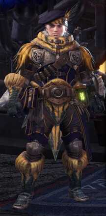 Jagras Beta + Armor Set