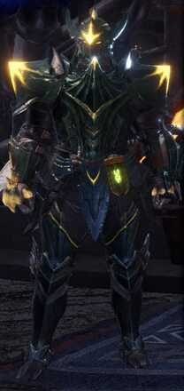 Raging Brachy Beta + Armor Set