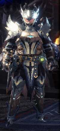 Legiana Beta + Armor Set