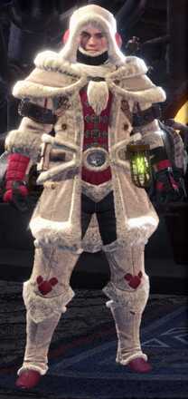 Lumu Beta + Armor Set