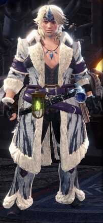 Kirin Beta + Armor Set