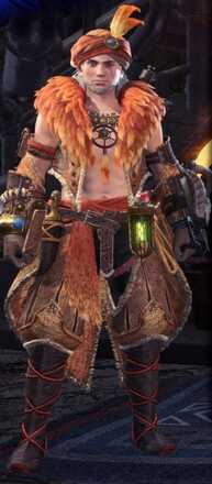 Kulu Beta + Armor Set