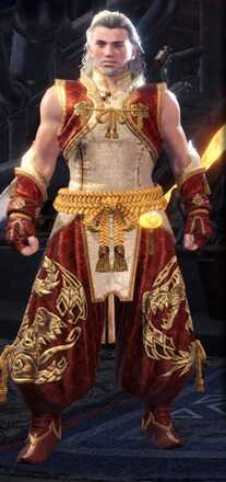 Oolong Alpha + Armor Set