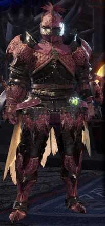 Rath Heart Beta + Armor Set