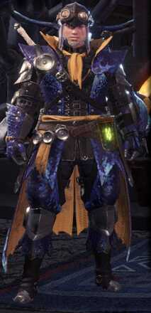 Tzitzi Alpha + Armor Set