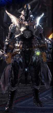 Silver Sol Alpha + Armor Set