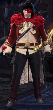 Rose Alpha + Armor Set