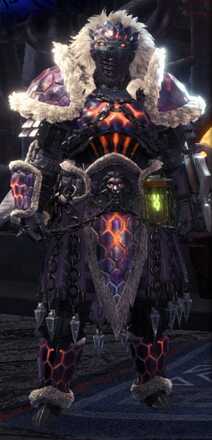 Seething Bazel Beta + Armor Set