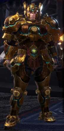Uragaan Beta + Armor Set