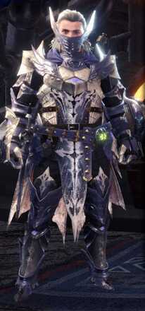 Shrieking Legia Beta + Armor Set