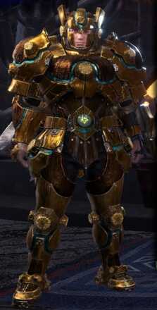 Uragaan Alpha + Armor Set