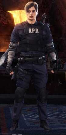 Leon Alpha + Armor Set