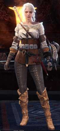 Guild Cross Beta Armor Set