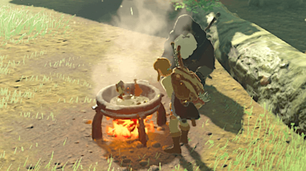 BotW - Cooking for the Old Man
