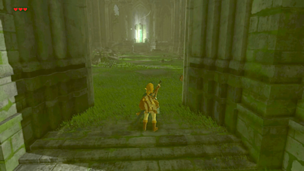 BotW - Head to the Temple of Time