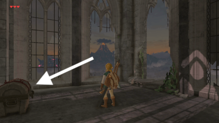 BotW - Temple of Time Treasure Chest