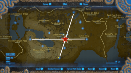 Breath of the Wild walkthrough - Great Plateau and Temple of Time