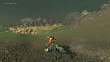 The Legend of Zelda Breath of the Wild (BotW) Going to Ridgeland Tower