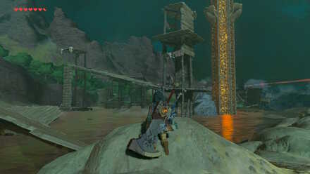 The Legend of Zelda Breath of the Wild (BotW) Woodland Tower Monsters