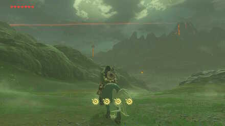 The Legend of Zelda Breath of the Wild (BotW) Going to Woodland Tower