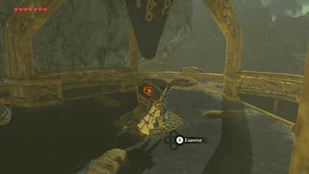 The Legend of Zelda Breath of the Wild (BotW) Activate Woodland Tower