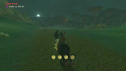 The Legend of Zelda Breath of the Wild (BotW) Path to Tabantha