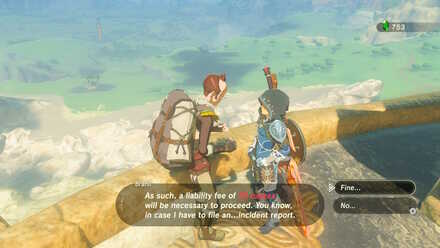 The Legend of Zelda Breath of the Wild (BotW) Branli Bird-Man Research