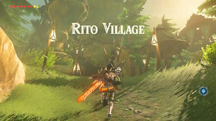 The Legend of Zelda Breath of the Wild (BotW) Rito Village