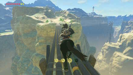 The Legend of Zelda Breath of the Wild (BotW) Kolami Bridge