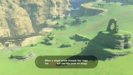 The Legend of Zelda Breath of the Wild (BotW) West Hyrule Plains