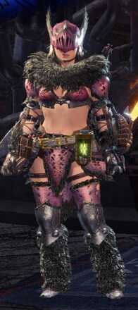 Anja Beta Armor Set