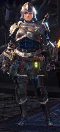 Alloy Beta Armor Set