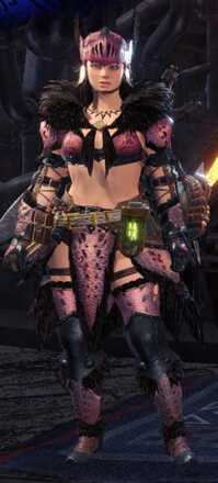 Anja Alpha Armor Set