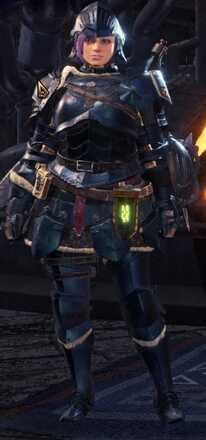Alloy Beta + Armor Set