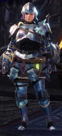 Alloy Alpha Armor Set